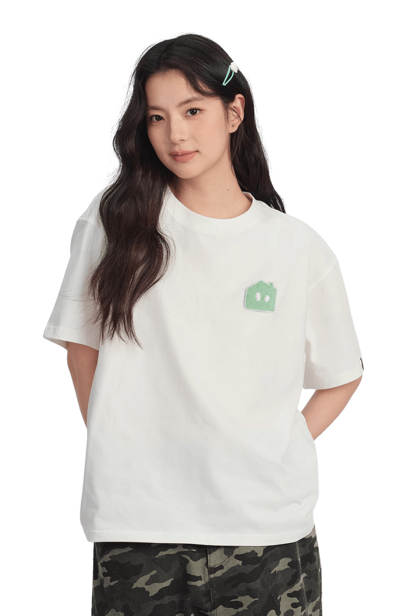 Dangerous People Small House Patch Tee - ShaLaoBan