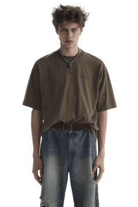 Masonprince Small Logo Embroidery Tee - ShaLaoBan