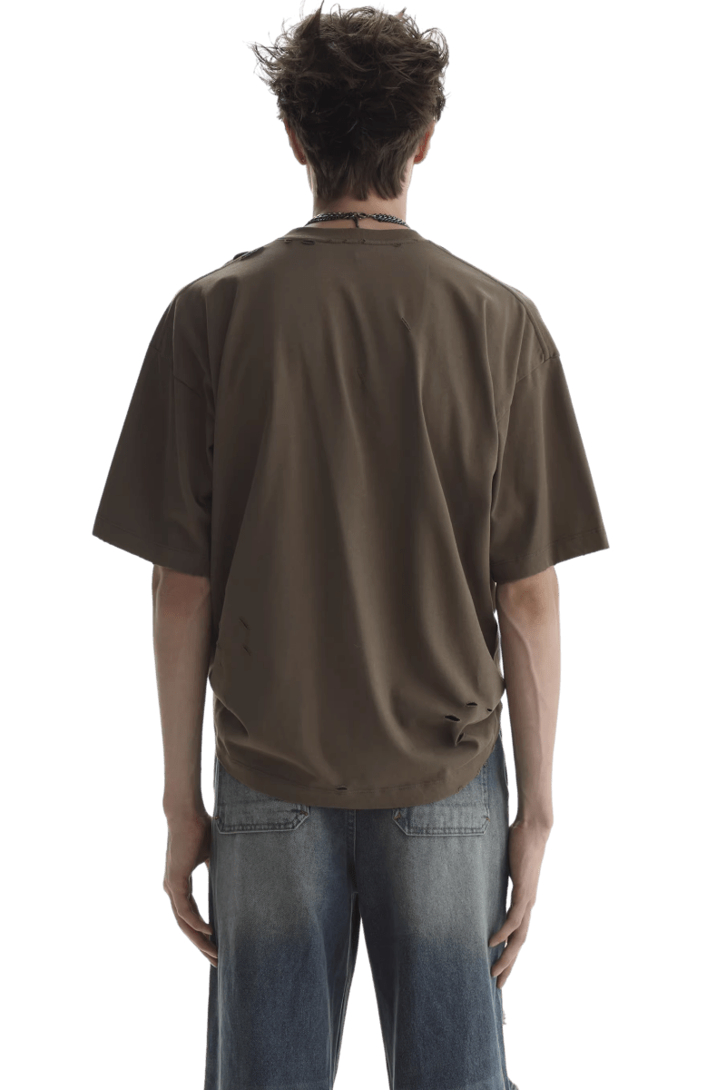Masonprince Small Logo Embroidery Tee - ShaLaoBan