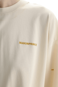 Masonprince Small Logo Embroidery Tee - ShaLaoBan
