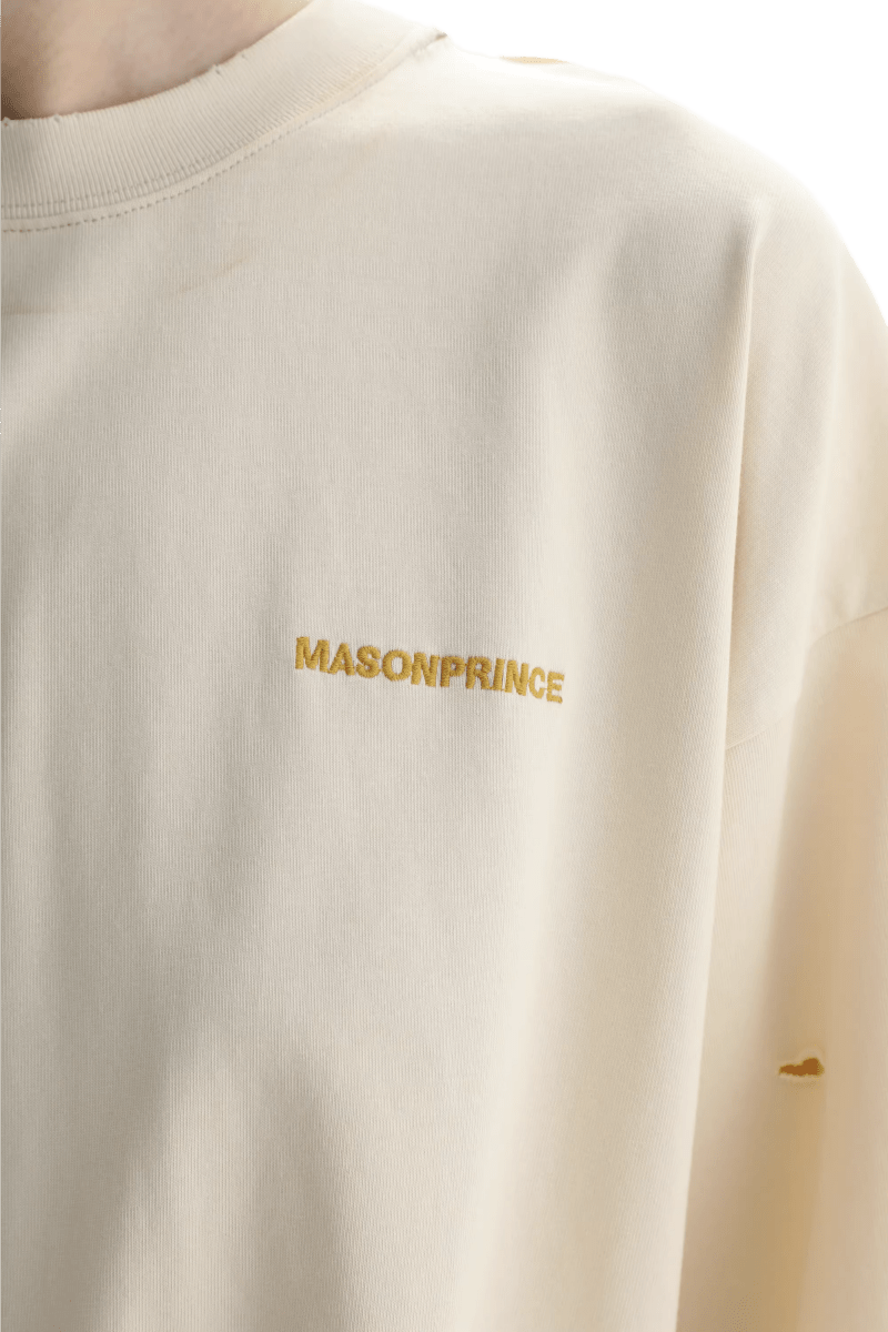 Masonprince Small Logo Embroidery Tee - ShaLaoBan