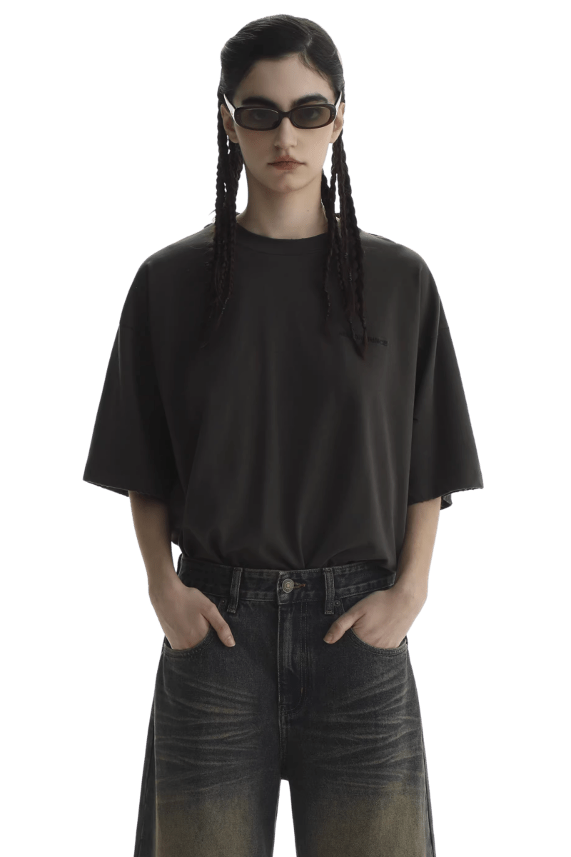 Masonprince Small Logo Embroidery Tee - ShaLaoBan