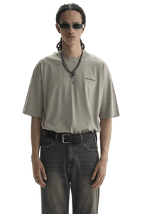 Masonprince Small Logo Embroidery Tee - ShaLaoBan