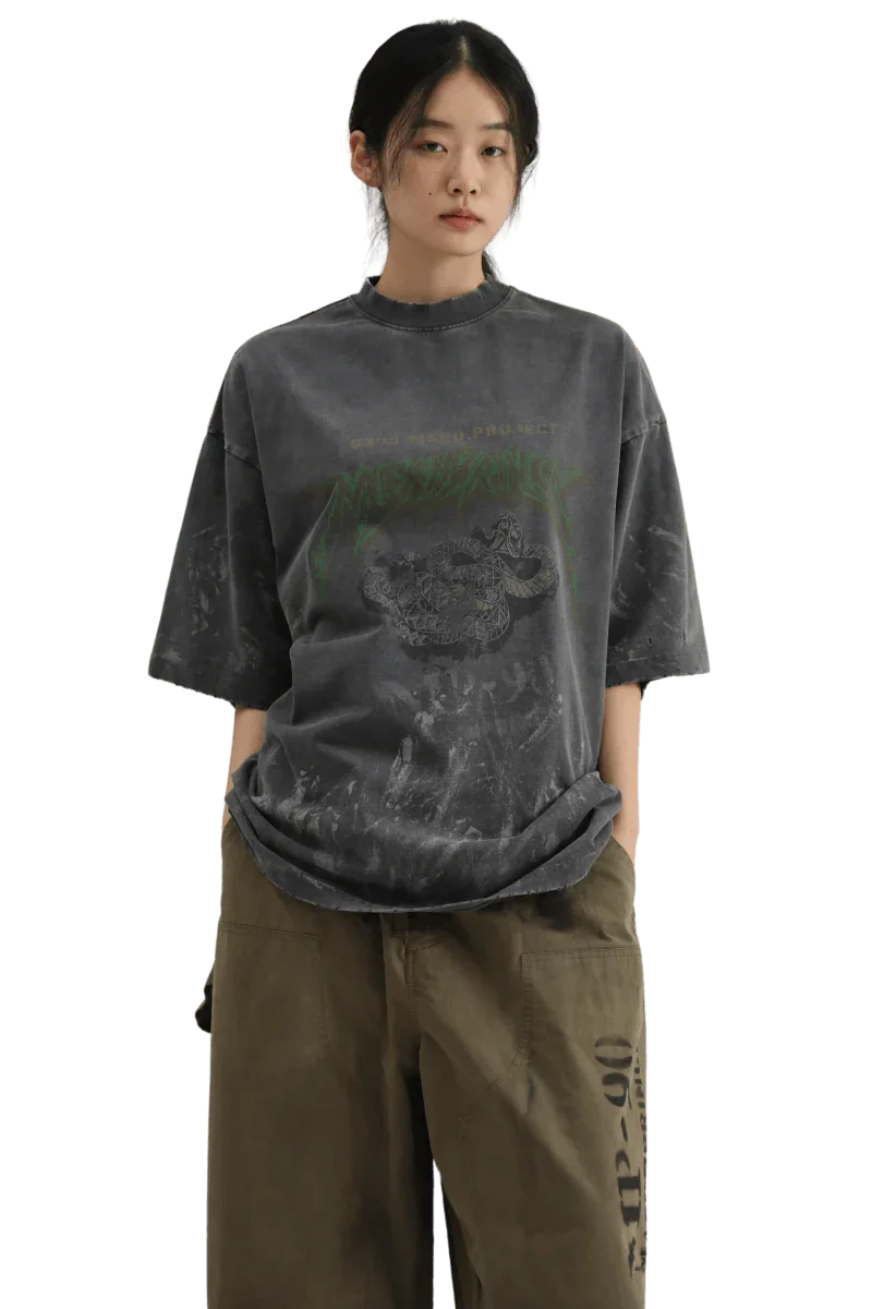 Masonprince Snake Year Limited Edition Tee - ShaLaoBan