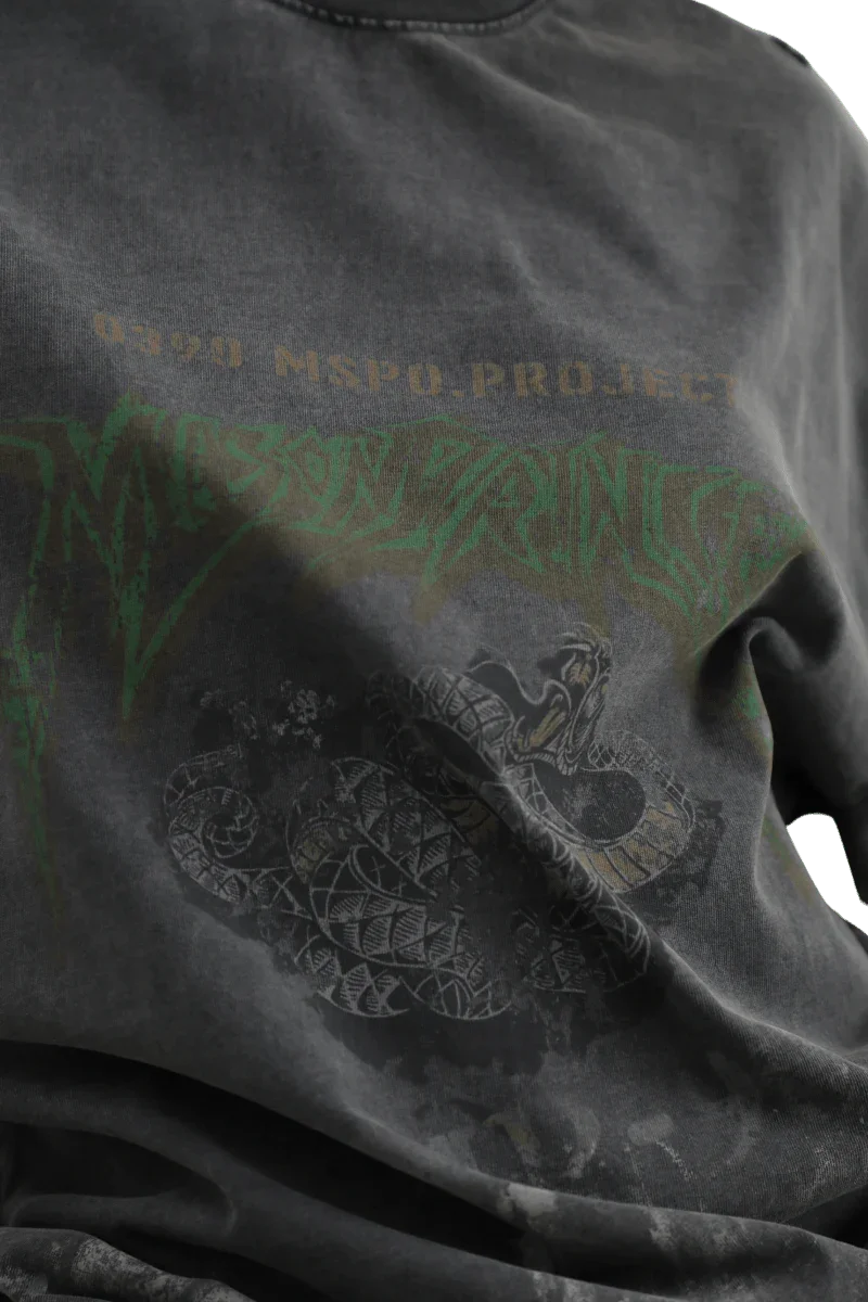 Masonprince Snake Year Limited Edition Tee - ShaLaoBan