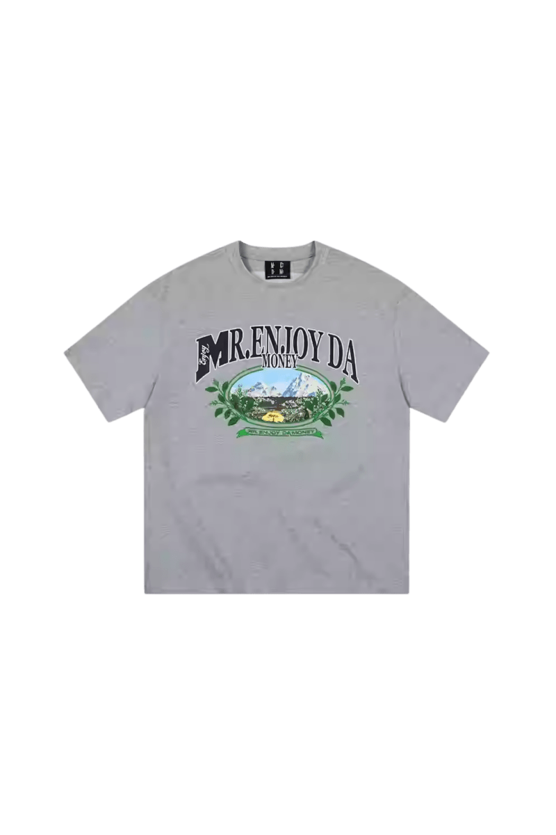 MEDM SS25 Snow Mountain Tee