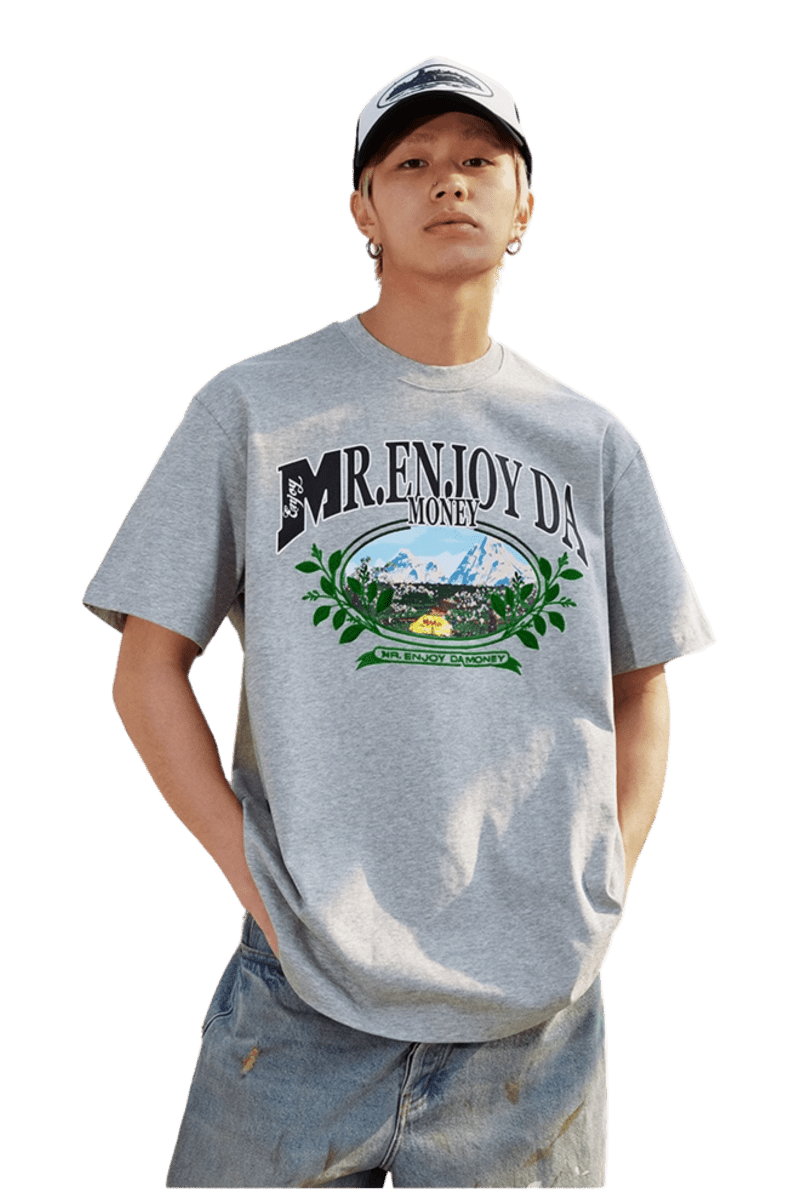 MEDM SS25 Snow Mountain Tee