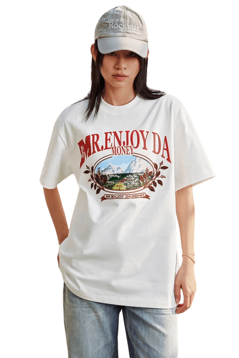 MEDM SS25 Snow Mountain Tee