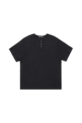 MasonPrince Soft Cotton Half Button Tee