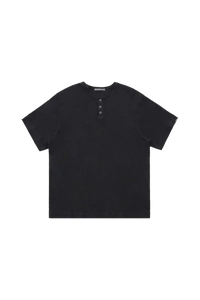 MasonPrince Soft Cotton Half Button Tee