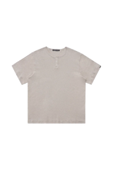 MasonPrince Soft Cotton Half Button Tee