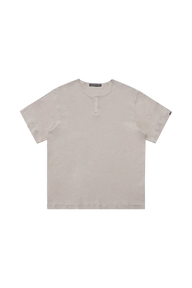 MasonPrince Soft Cotton Half Button Tee