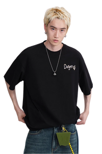 Dangerous People Sorona Hand Painted Kitten Tee
(Sorona Material)