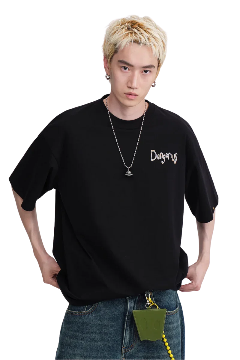 Dangerous People Sorona Hand Painted Kitten Tee
(Sorona Material)