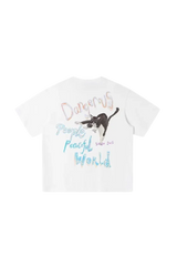 Dangerous People Sorona Hand Painted Kitten Tee
(Sorona Material)