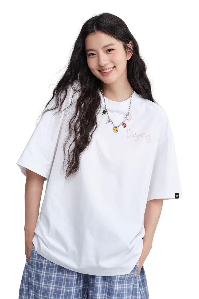 Dangerous People Sorona Hand Painted Kitten Tee
(Sorona Material)