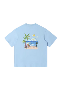 Dangerous People Sorona Little D Beach Tee
(Sorona Material)