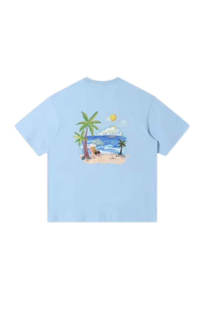 Dangerous People Sorona Little D Beach Tee
(Sorona Material)