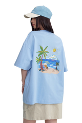 Dangerous People Sorona Little D Beach Tee
(Sorona Material)