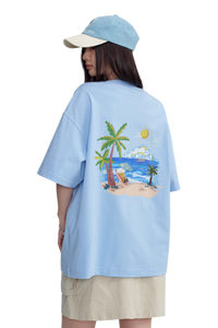 Dangerous People Sorona Little D Beach Tee
(Sorona Material)