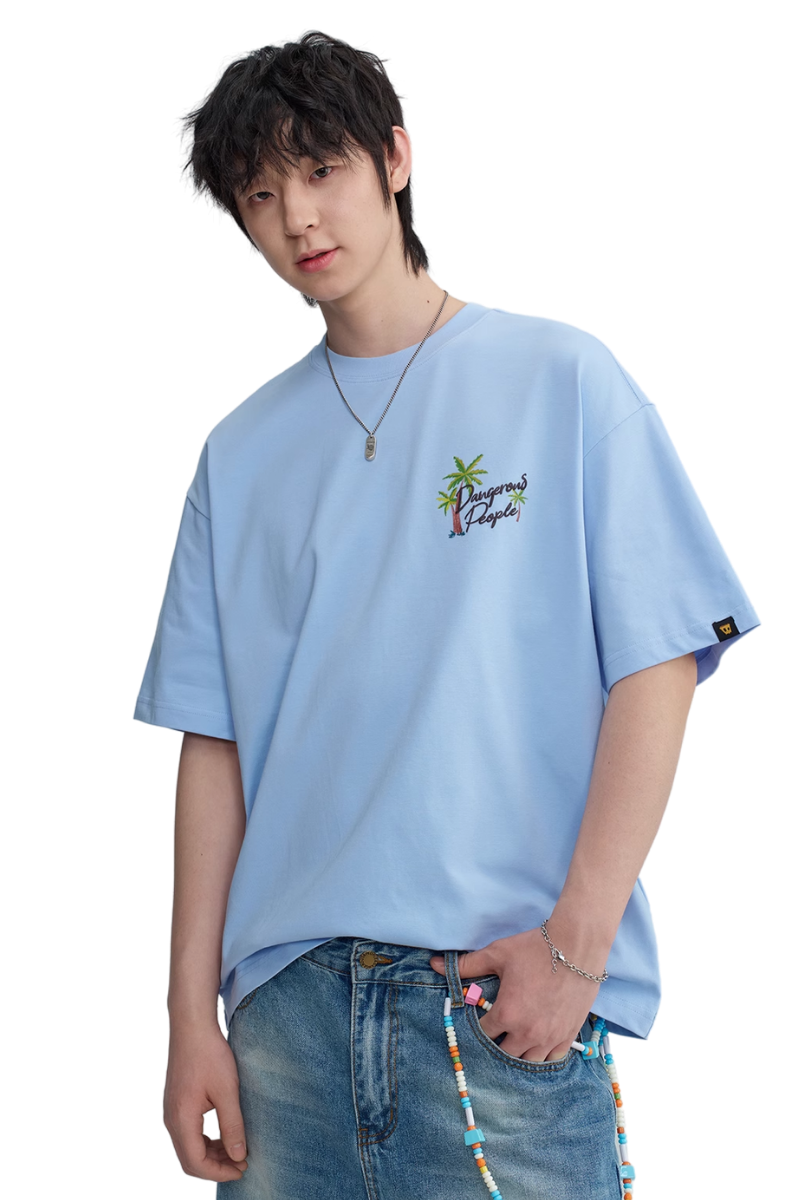 Dangerous People Sorona Little D Beach Tee
(Sorona Material)