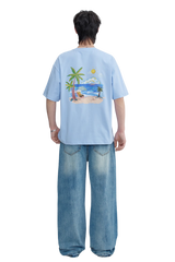Dangerous People Sorona Little D Beach Tee
(Sorona Material)