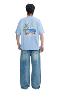 Dangerous People Sorona Little D Beach Tee
(Sorona Material)