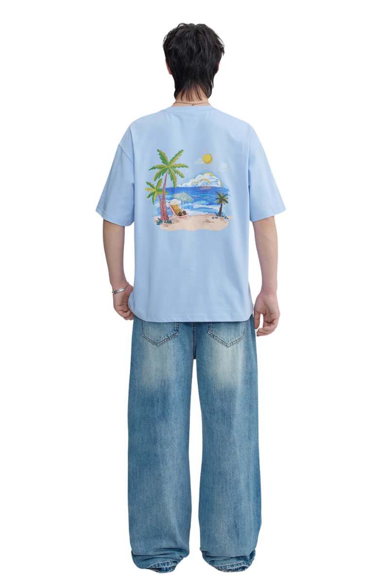 Dangerous People Sorona Little D Beach Tee
(Sorona Material)