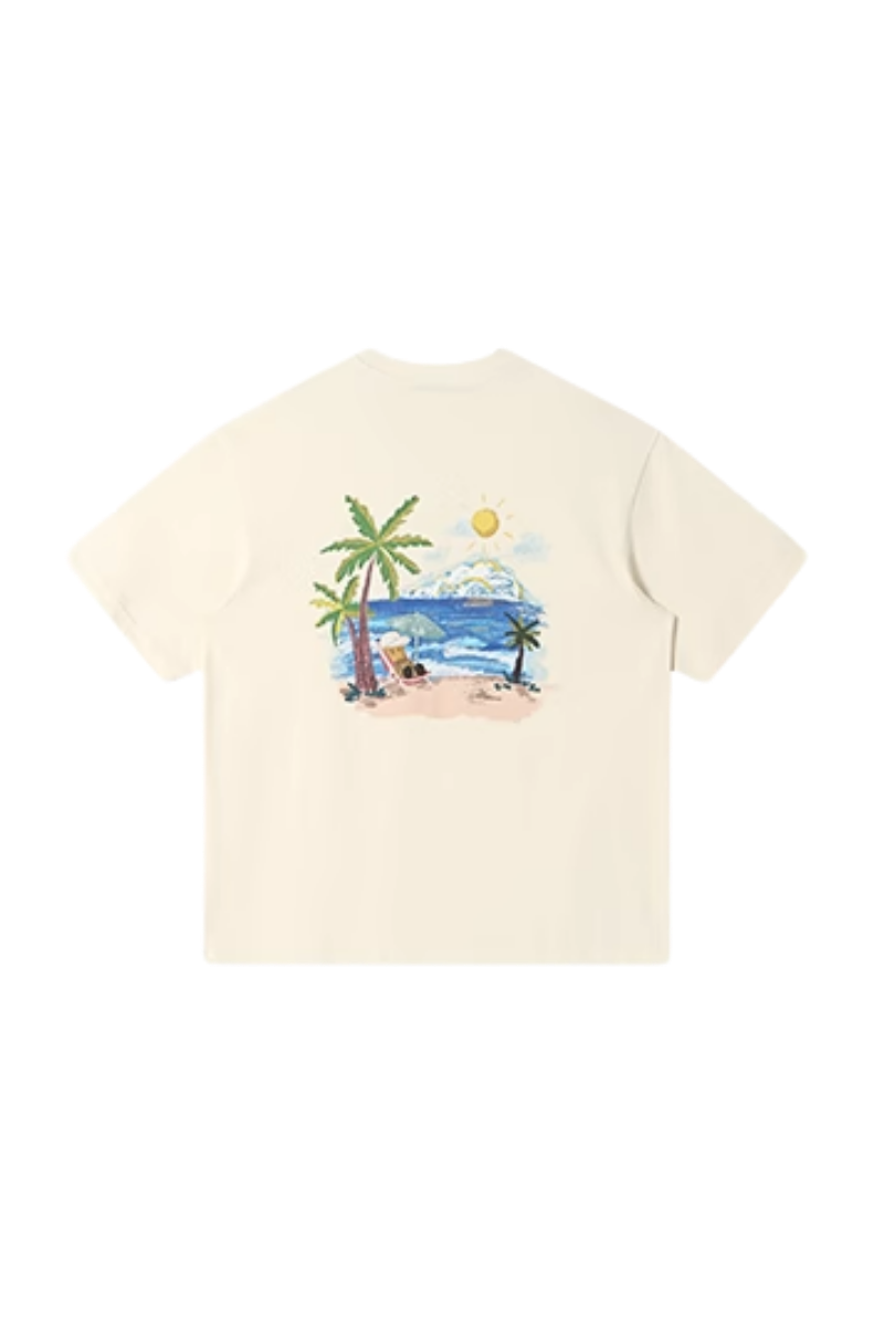 Dangerous People Sorona Little D Beach Tee
(Sorona Material)