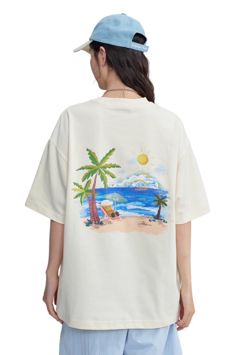 Dangerous People Sorona Little D Beach Tee
(Sorona Material)