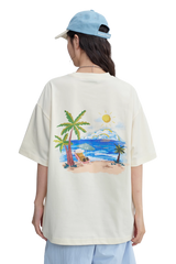 Dangerous People Sorona Little D Beach Tee
(Sorona Material)