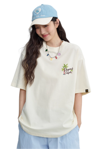 Dangerous People Sorona Little D Beach Tee
(Sorona Material)