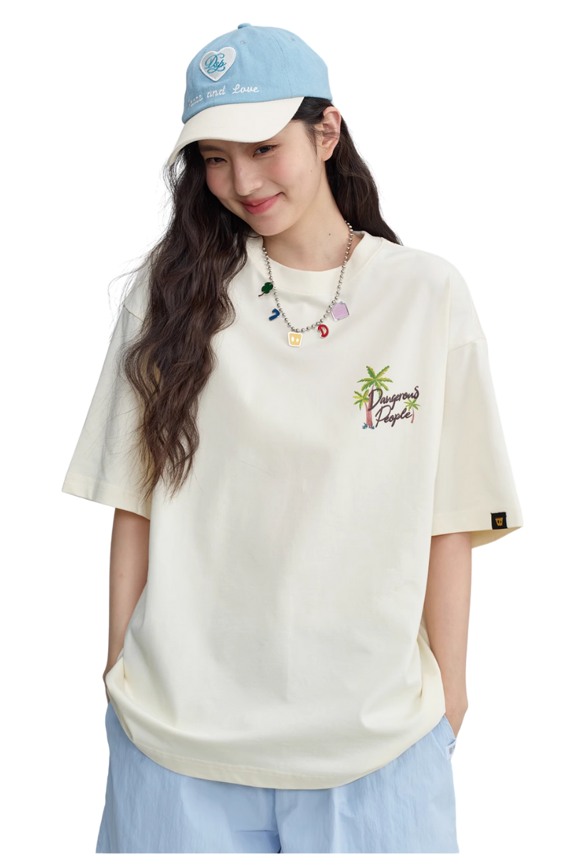 Dangerous People Sorona Little D Beach Tee
(Sorona Material)