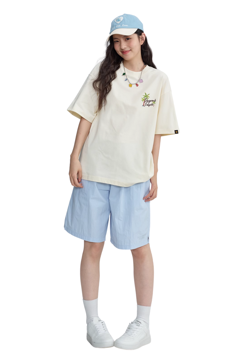 Dangerous People Sorona Little D Beach Tee
(Sorona Material)