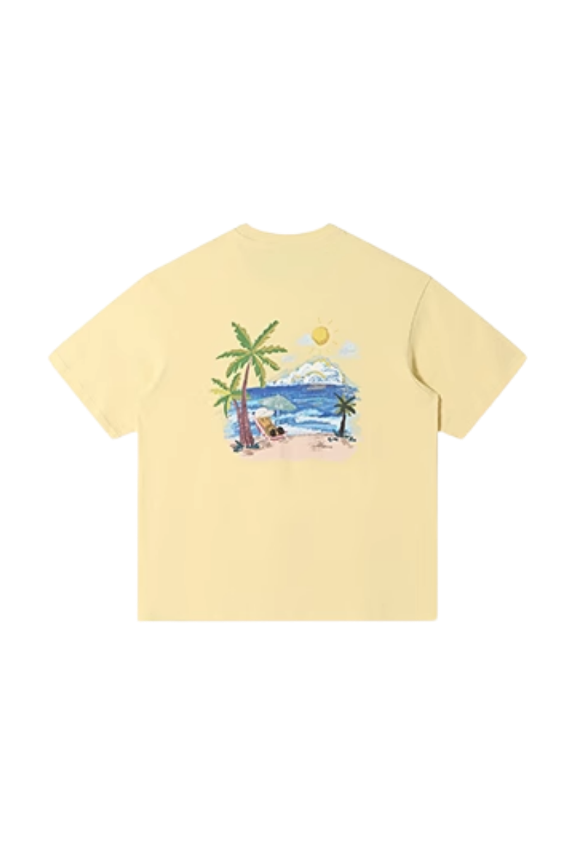 Dangerous People Sorona Little D Beach Tee
(Sorona Material)