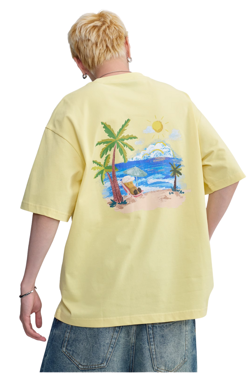 Dangerous People Sorona Little D Beach Tee
(Sorona Material)