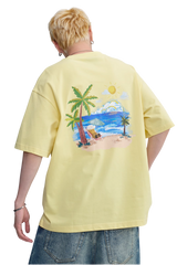 Dangerous People Sorona Little D Beach Tee
(Sorona Material)