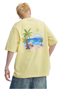 Dangerous People Sorona Little D Beach Tee
(Sorona Material)