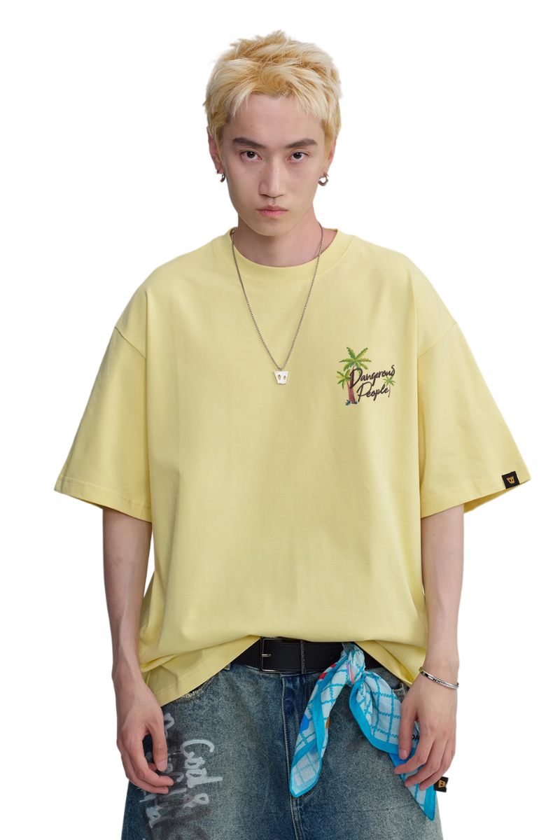 Dangerous People Sorona Little D Beach Tee
(Sorona Material)