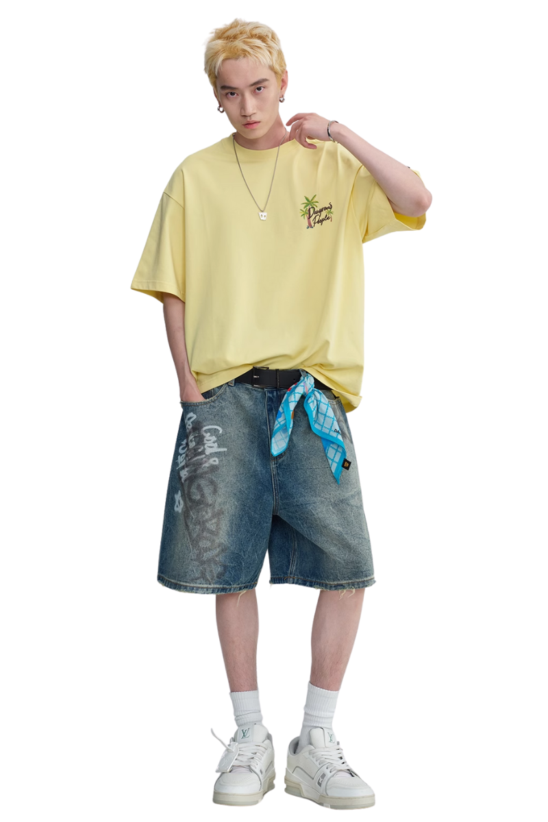 Dangerous People Sorona Little D Beach Tee
(Sorona Material)