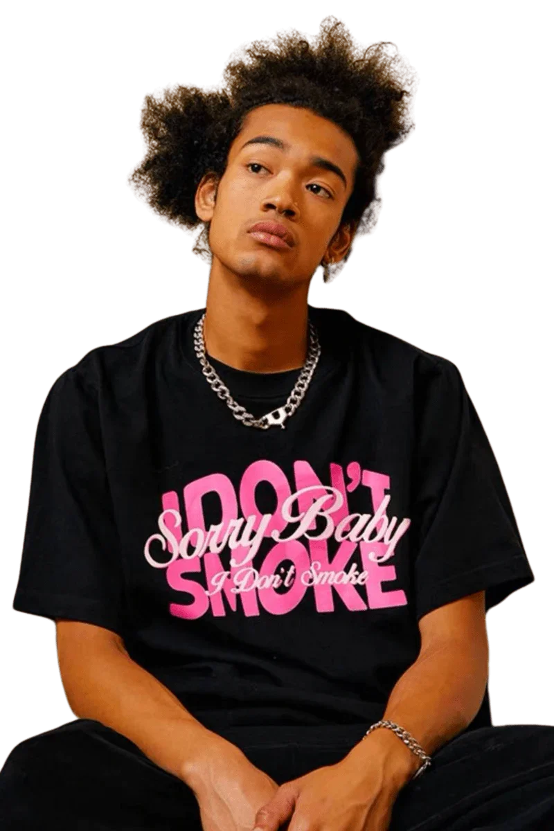 IDontSmoke "Sorry Baby" Tee - ShaLaoBan