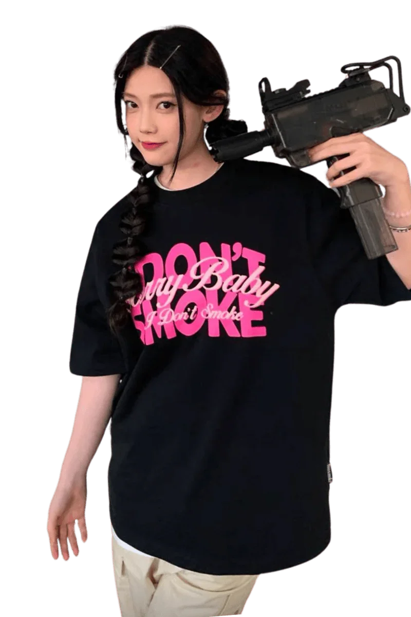 IDontSmoke "Sorry Baby" Tee - ShaLaoBan
