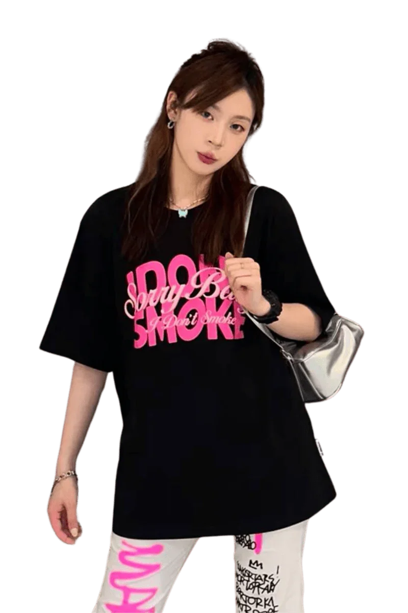 IDontSmoke "Sorry Baby" Tee - ShaLaoBan