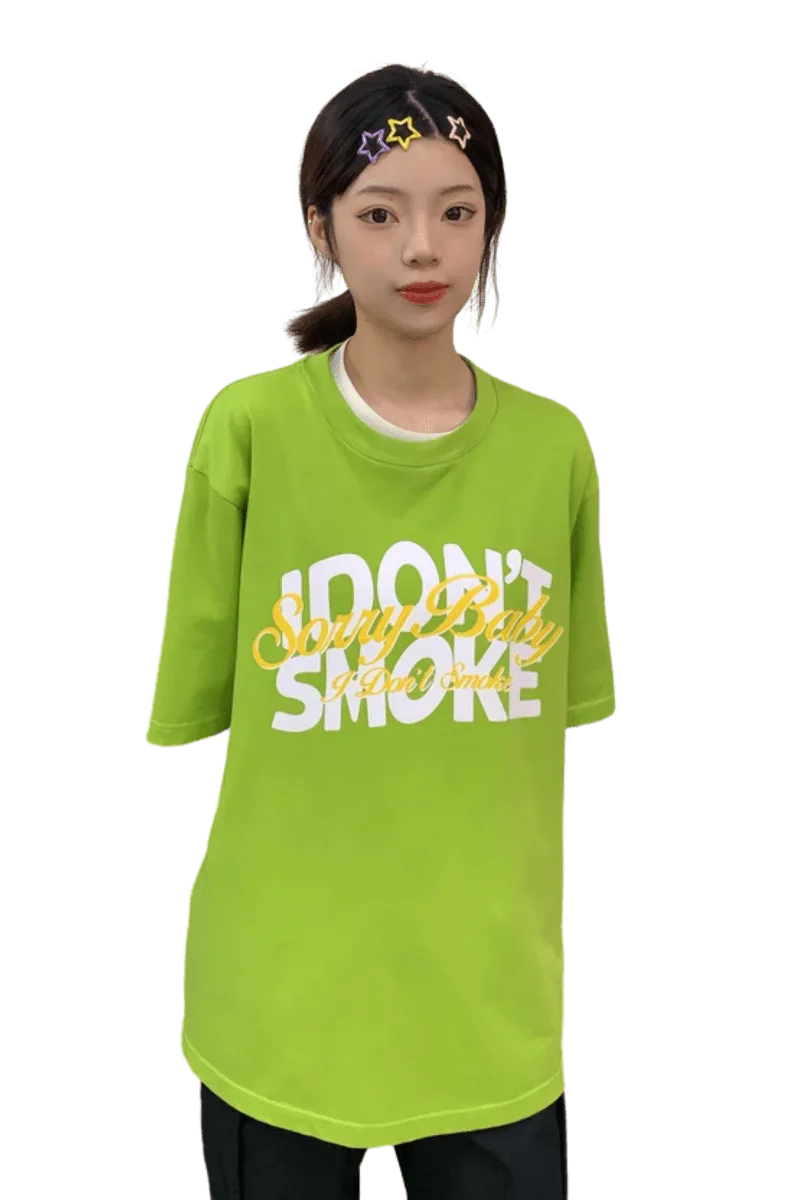 IDontSmoke "Sorry Baby" Tee - ShaLaoBan