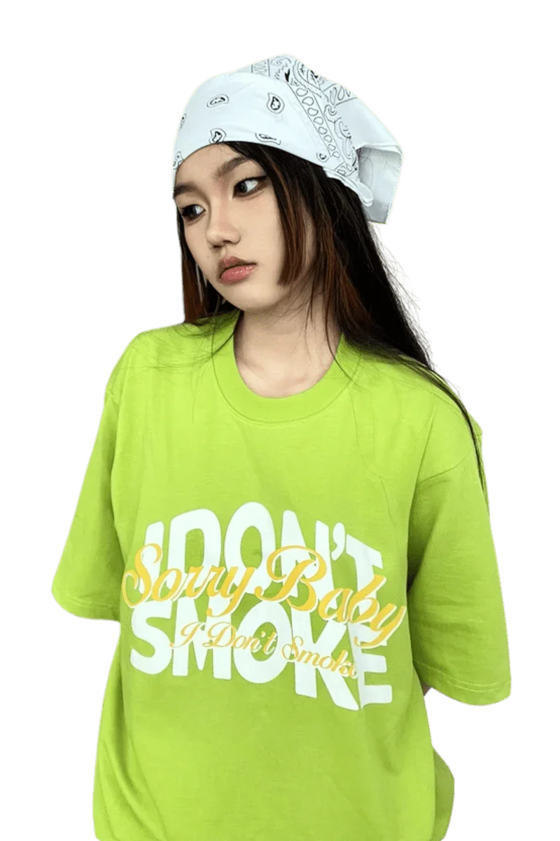 IDontSmoke "Sorry Baby" Tee - ShaLaoBan