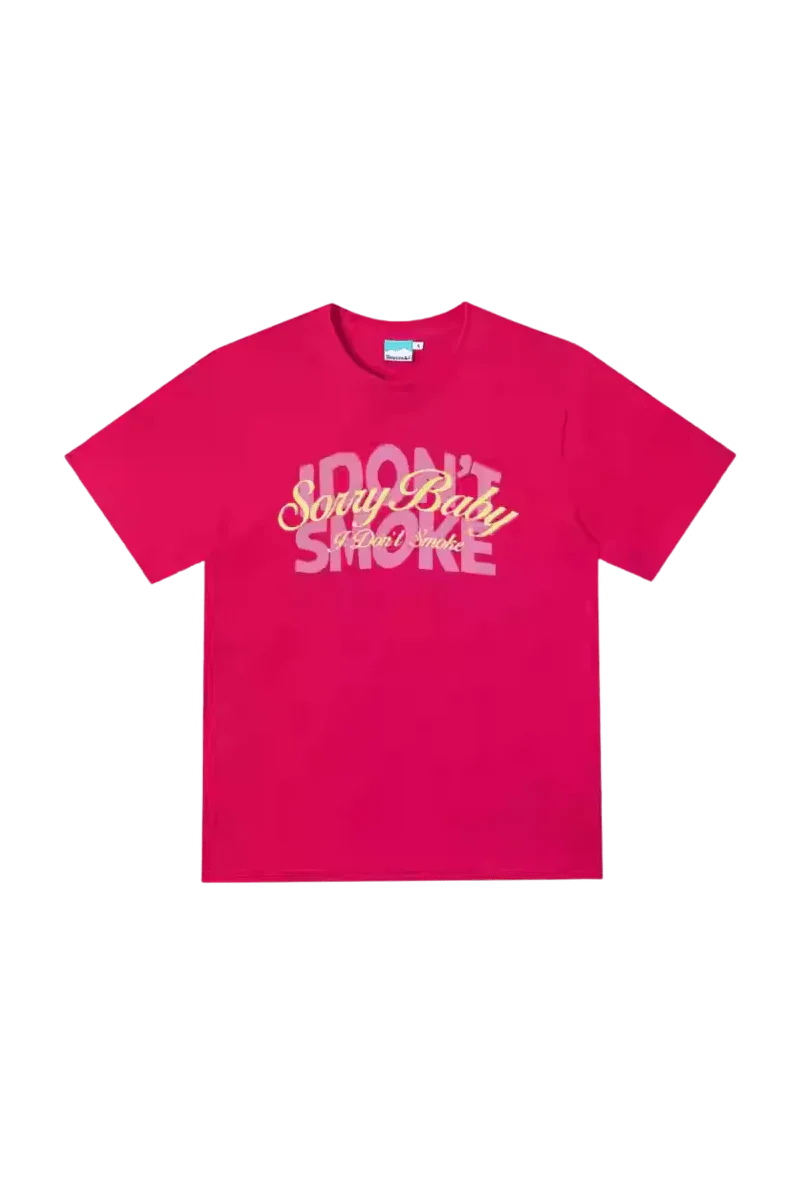IDontSmoke "Sorry Baby" Tee - ShaLaoBan