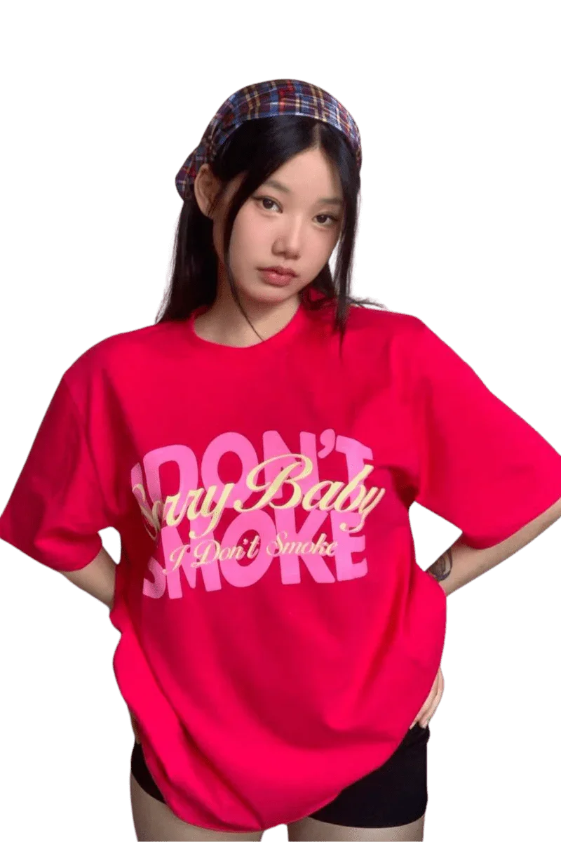 IDontSmoke "Sorry Baby" Tee - ShaLaoBan
