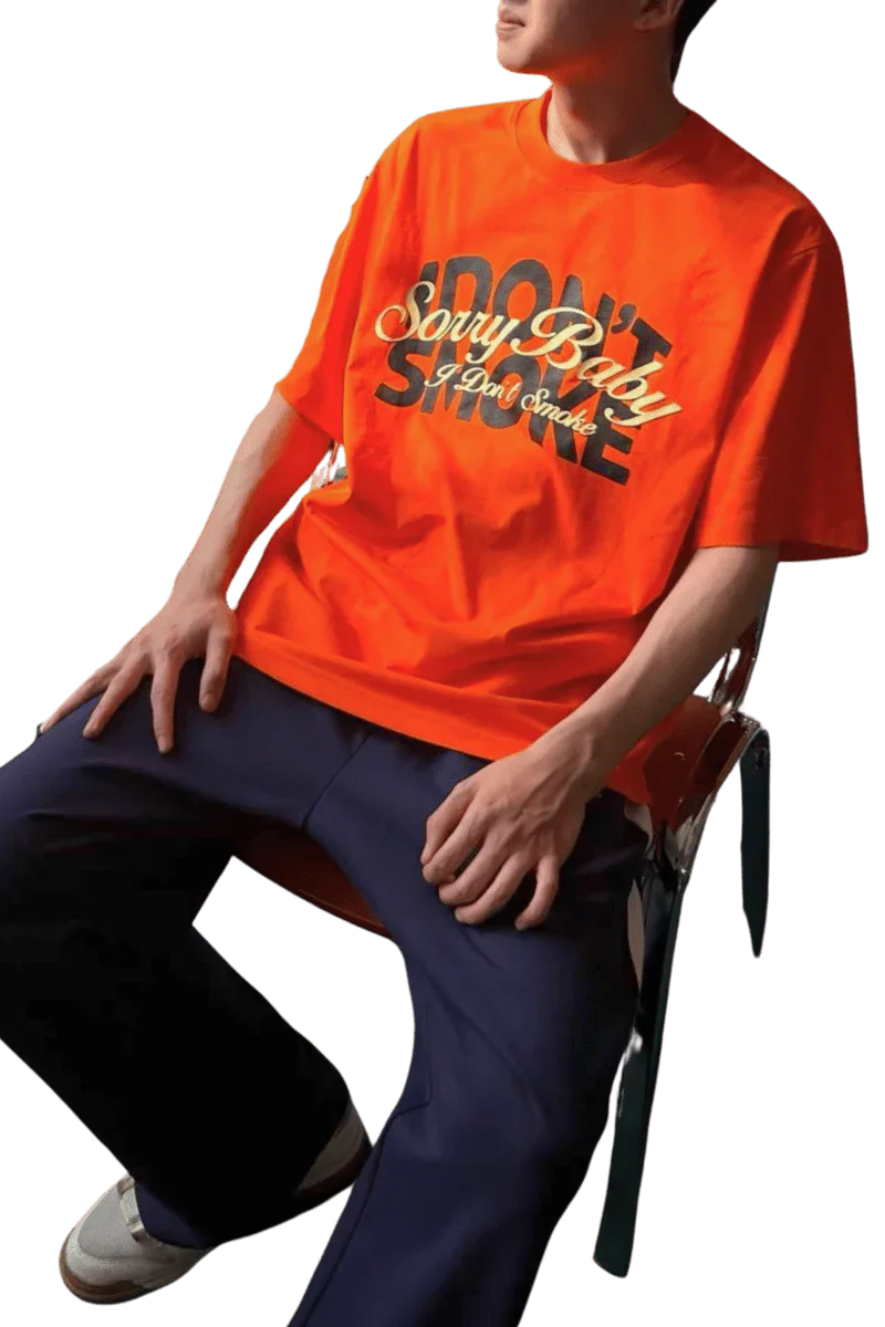IDontSmoke "Sorry Baby" Tee - ShaLaoBan