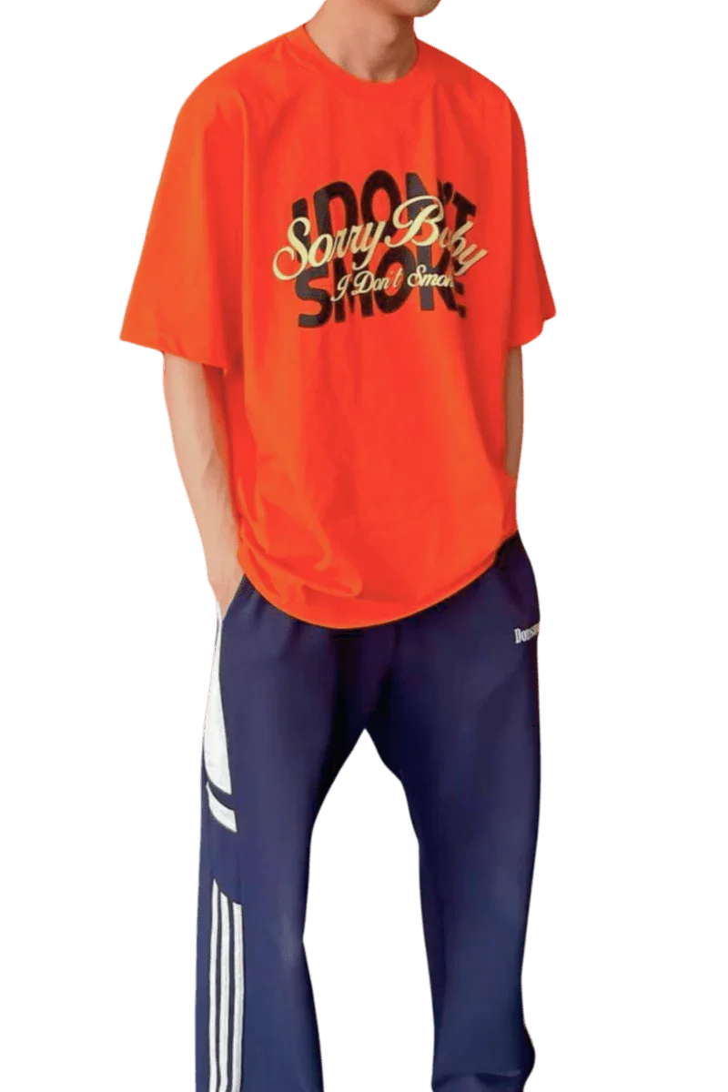 IDontSmoke "Sorry Baby" Tee - ShaLaoBan