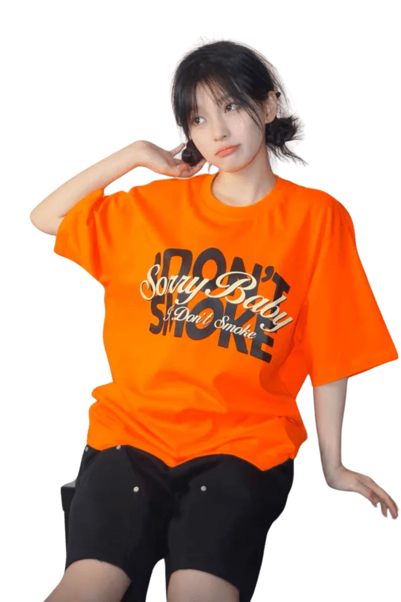 IDontSmoke "Sorry Baby" Tee - ShaLaoBan